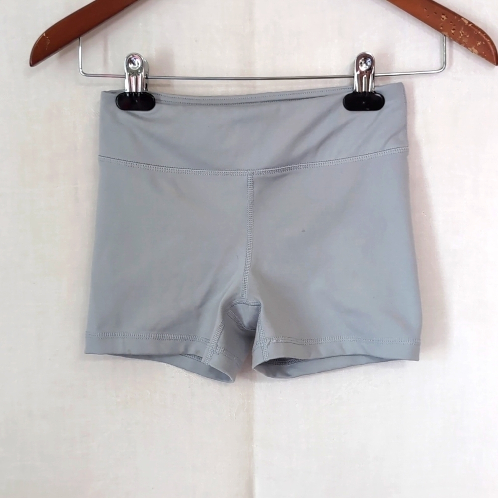 90 Degree by Reflex Girls Grey Bicycle Short Size Large - 12